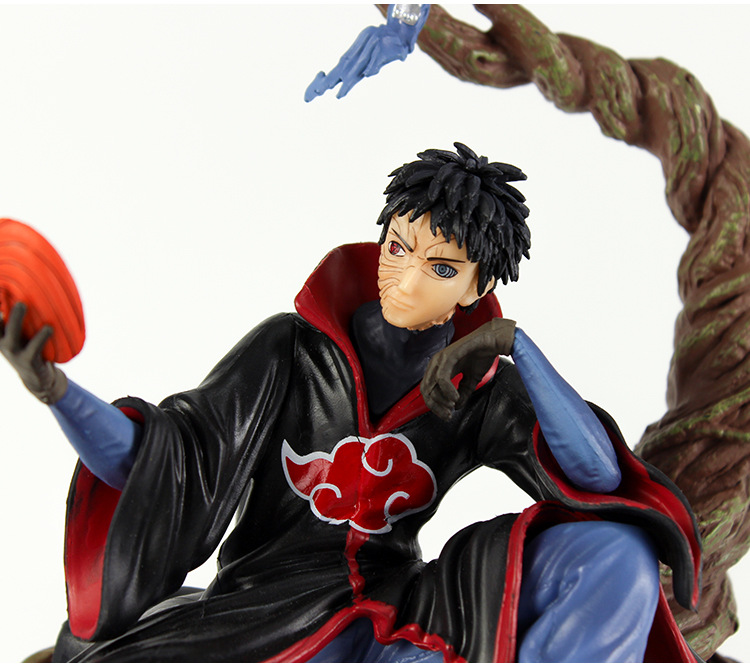 飞翔动漫手办周边批发火影忍者gk晓组织系列阿飞雕像模型盒装手办