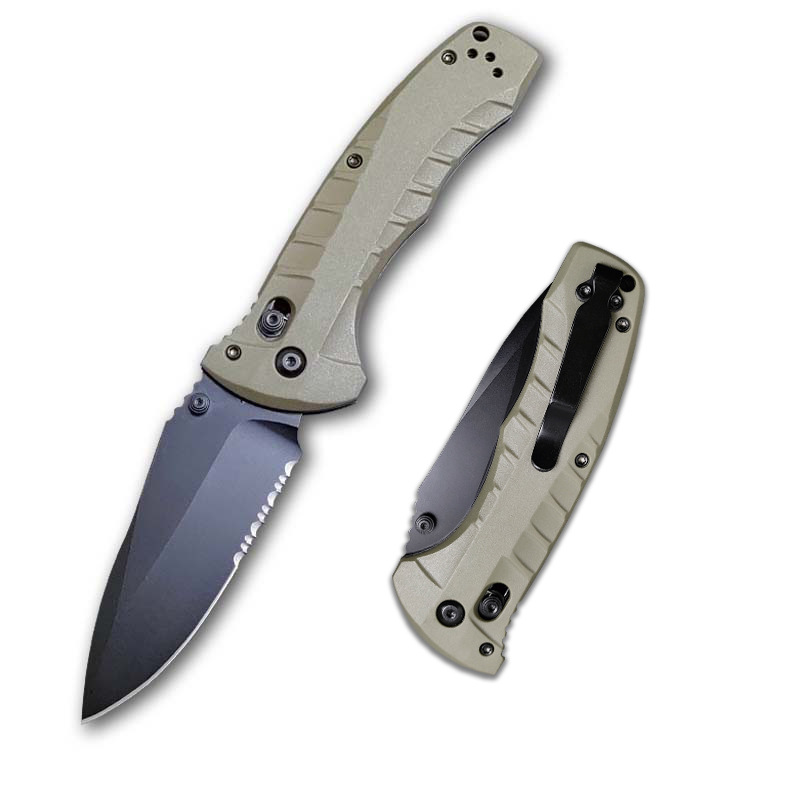 Butterfly New Product 980 Factory Wholesale Amazon Direct Sales a Folding Knife Cross-Border E-Commerce Fruit Knife Portable Tactical Knife