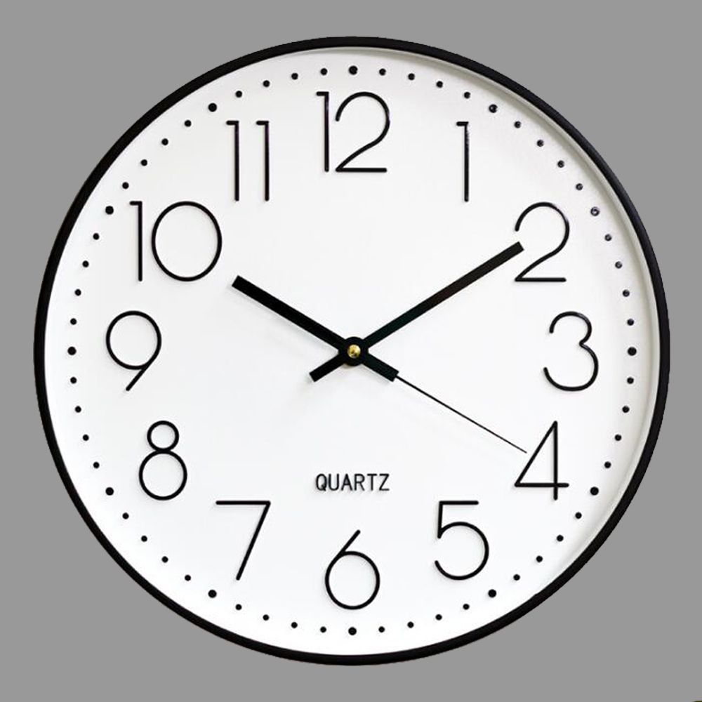 0成交20个客厅装饰表表盘印刷时钟多尺寸钟表西班牙挂钟wall clock