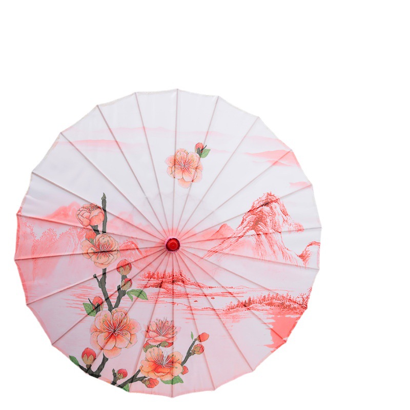 古典绸布油纸伞儿童演出伞舞蹈道具伞旗袍走秀伞装饰伞古装拍照伞