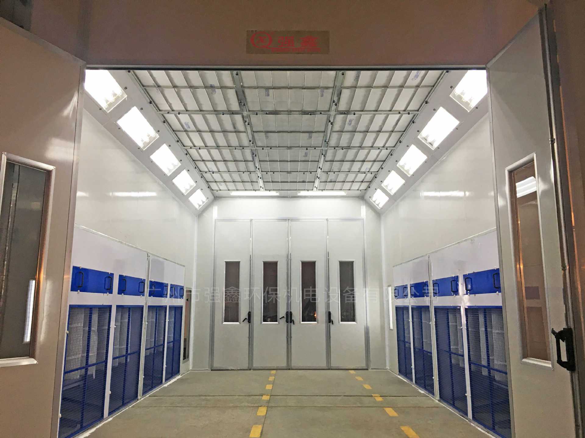 定制标准型家具干式打磨房立式吸尘打磨除尘喷漆房涂装除尘设备