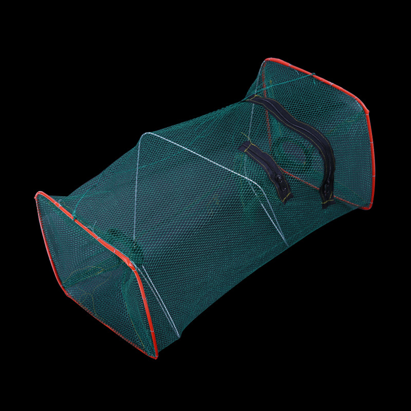 抓河虾笼黄鳝笼龙虾笼网黄鳝网 河南西平厂家两进孔虾笼