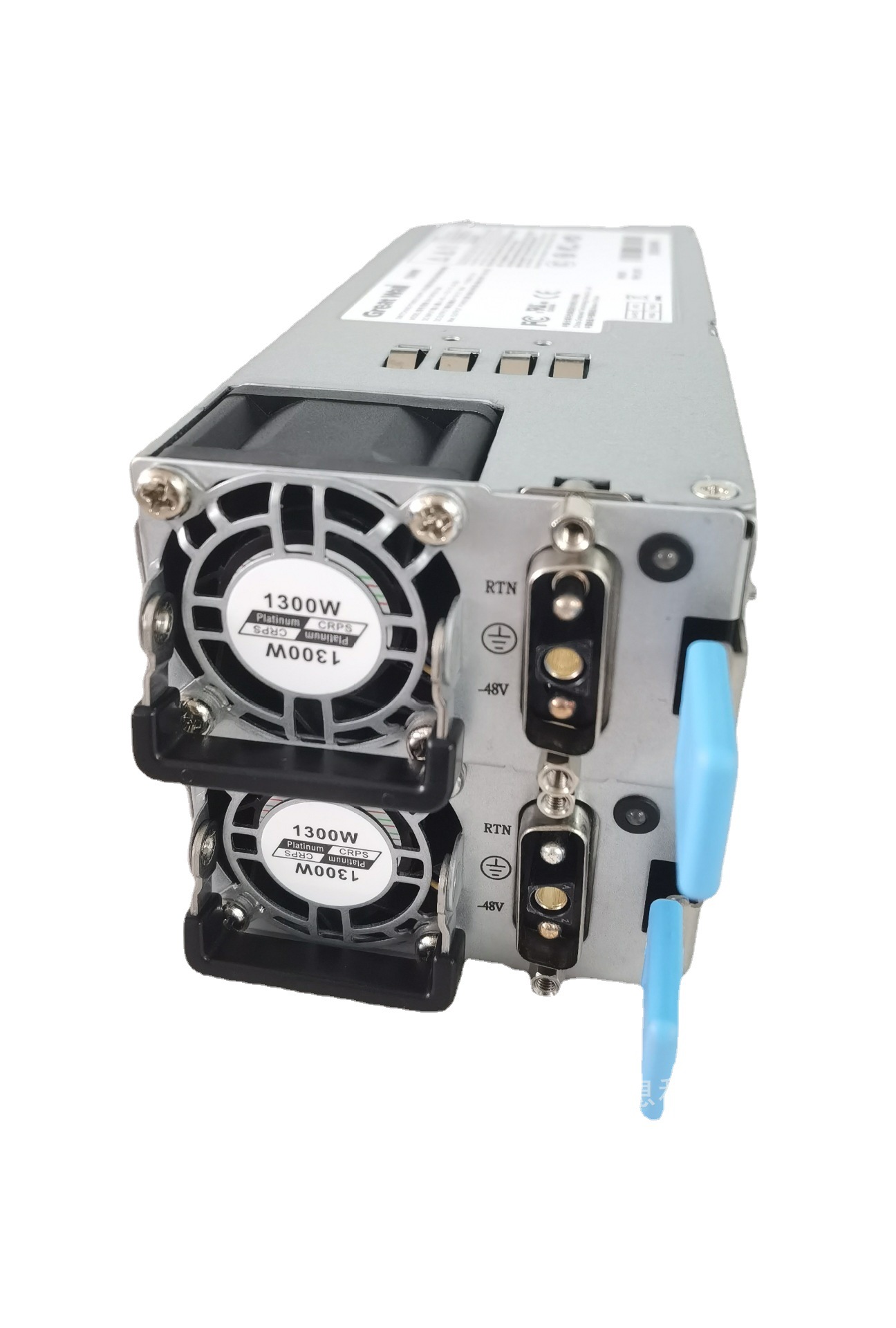 长城服务器低压直流冗余电源额定1300w输入-48v (-40v到-72v)