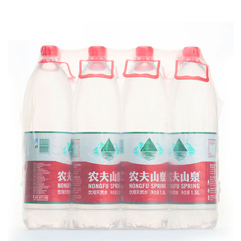 5l*12瓶整箱大瓶矿泉水农夫山泉1.5升纯净水
