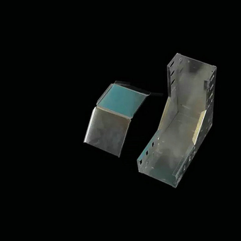 镀锌桥架变径弯头价格桥架水平弯头配件不锈钢桥架线槽弯头