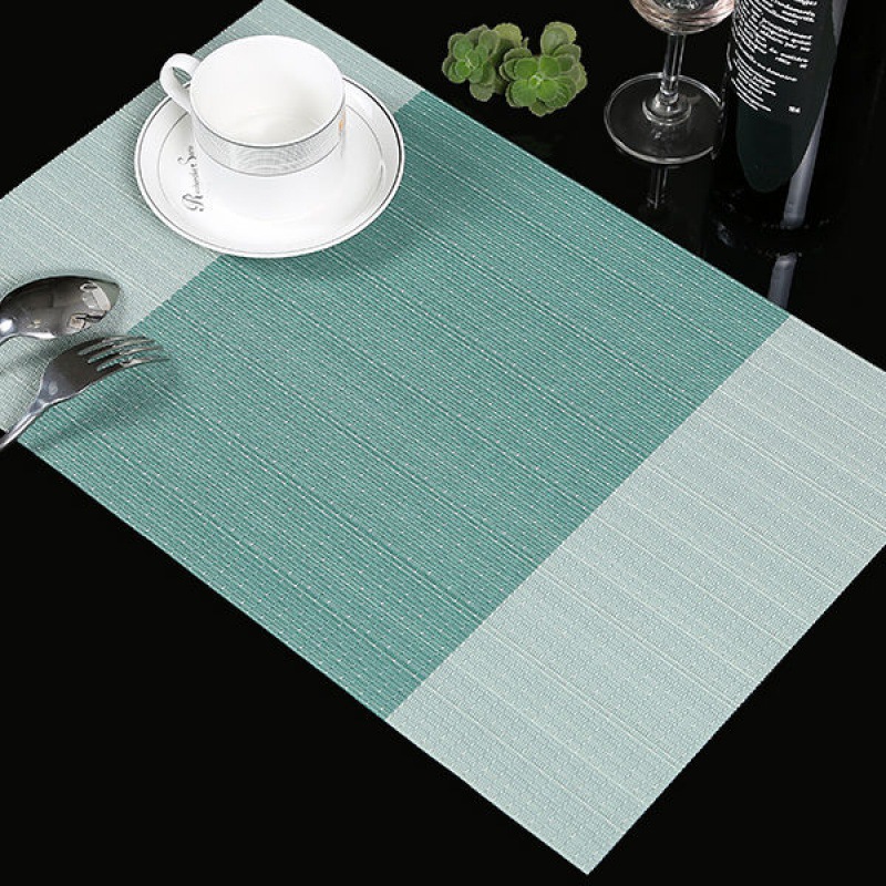 圣诞餐垫隔热垫餐桌垫西餐垫餐布防烫垫子pvc隔热餐盘垫家用杯垫