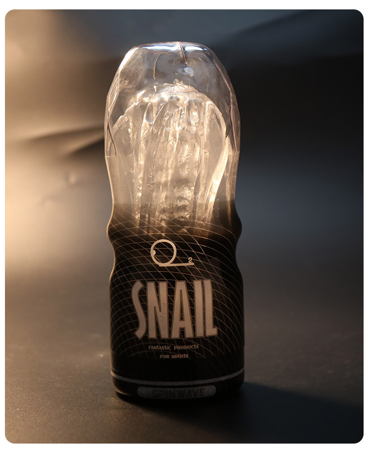 diose/蒂色 snail cup透明飞机杯训练男用自慰杯成人玩具倒模情趣