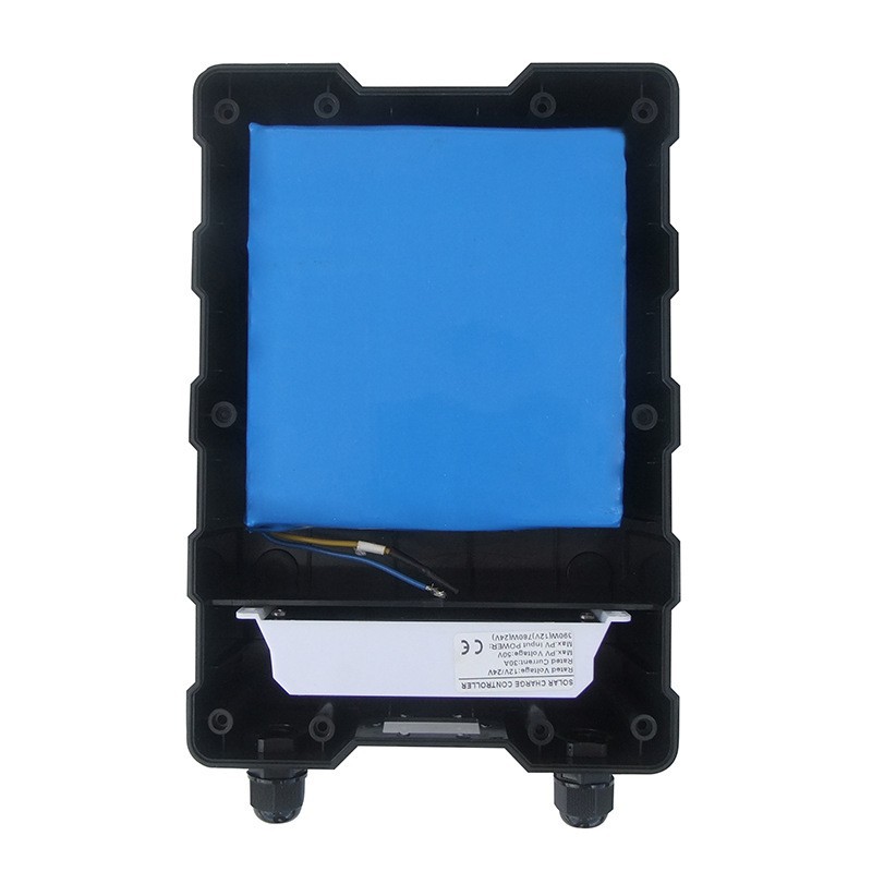 户外防水塑料盒太阳能锂电池保护盒12v20~50ah锂电池防水盒 图片_高清