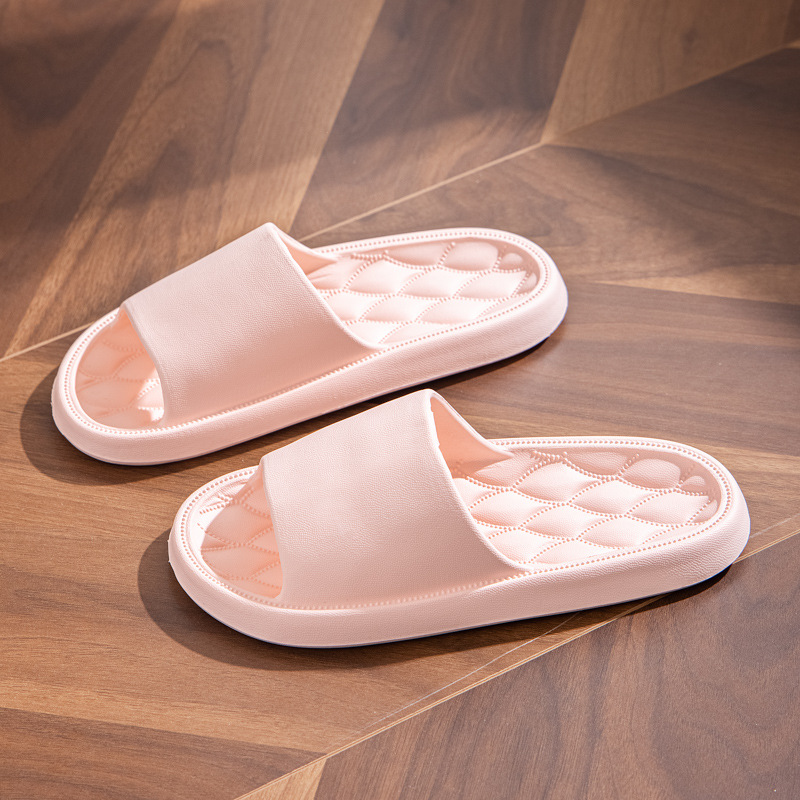 Qida Shun 2023 New Slippers Wholesale Home Slippers Men and Women Indoor Foam Couples Sandals Summer