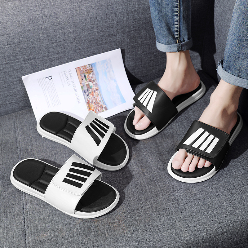 Slippers Men‘s Fashion Korean Outdoor Beach Shoes Men‘s Sandals 2023 New Summer Outdoor Wear Personality Flip Flops Men