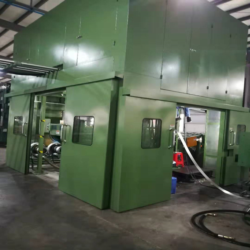 高速冲床隔音罩隔音房冲床隔音房精密冲床隔音房