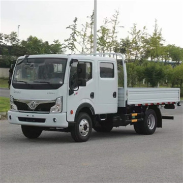 双排货车轻卡 东风双排座小货车 东风自卸货车供货非洲东南亚