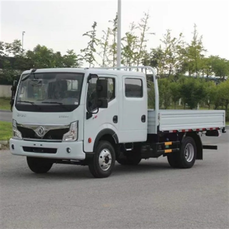 双排货车轻卡 东风双排座小货车 东风自卸货车供货非洲东南亚