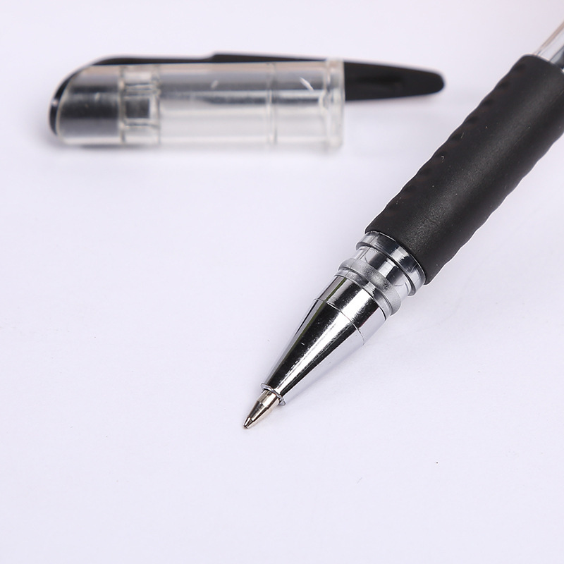 Wholesale European Standard Gel Pen 0.5mm Bullet Bulk 100/Pack Water-Based Paint Pen Signature Pen Student Exam Wholesale