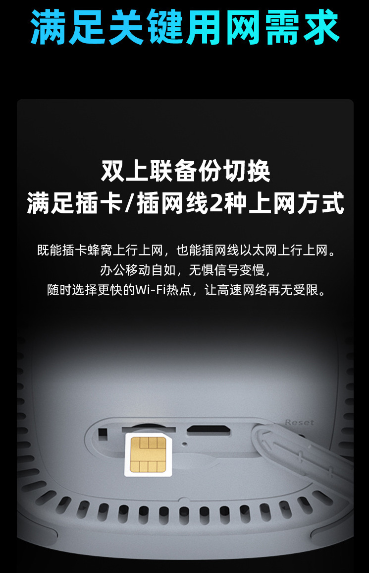 烽火fiberhome覆盖全球主流频段5g cpe路由器sim插卡上网lg6121f