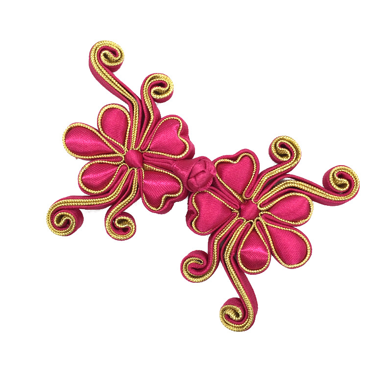 妙艺纽扣中式传统手工旗袍精品中国风民族填包复古花型盘扣