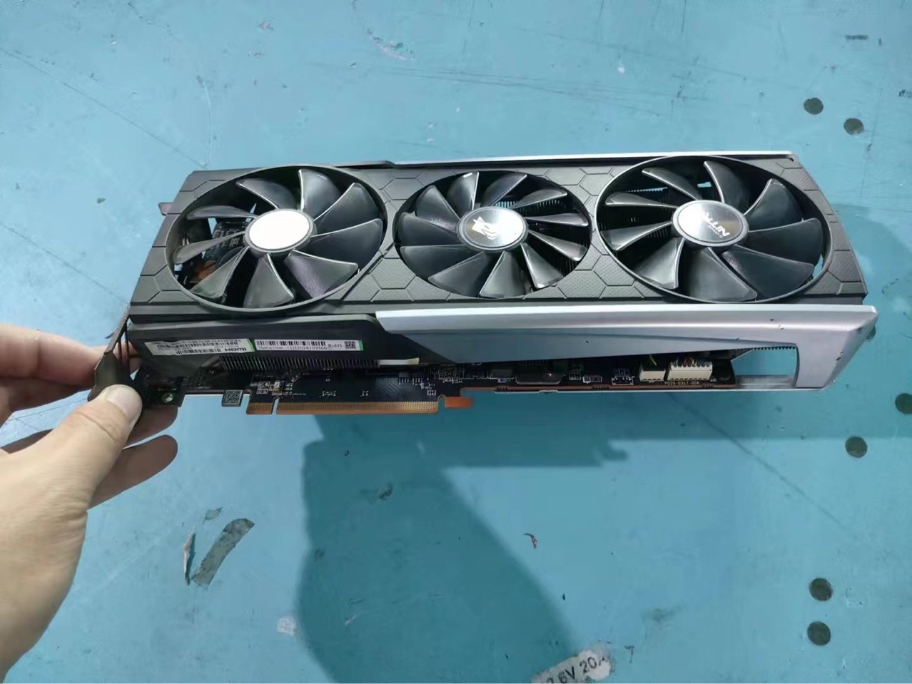 显卡5700xt 讯景 蓝宝石 迪兰 华挚 以太坊矿机 服务器一体机现货