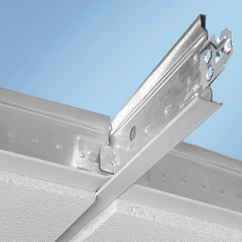 厂家批发星牌优时吉32*24唐恩t型平面烤漆龙骨热镀锌防锈吊顶龙骨