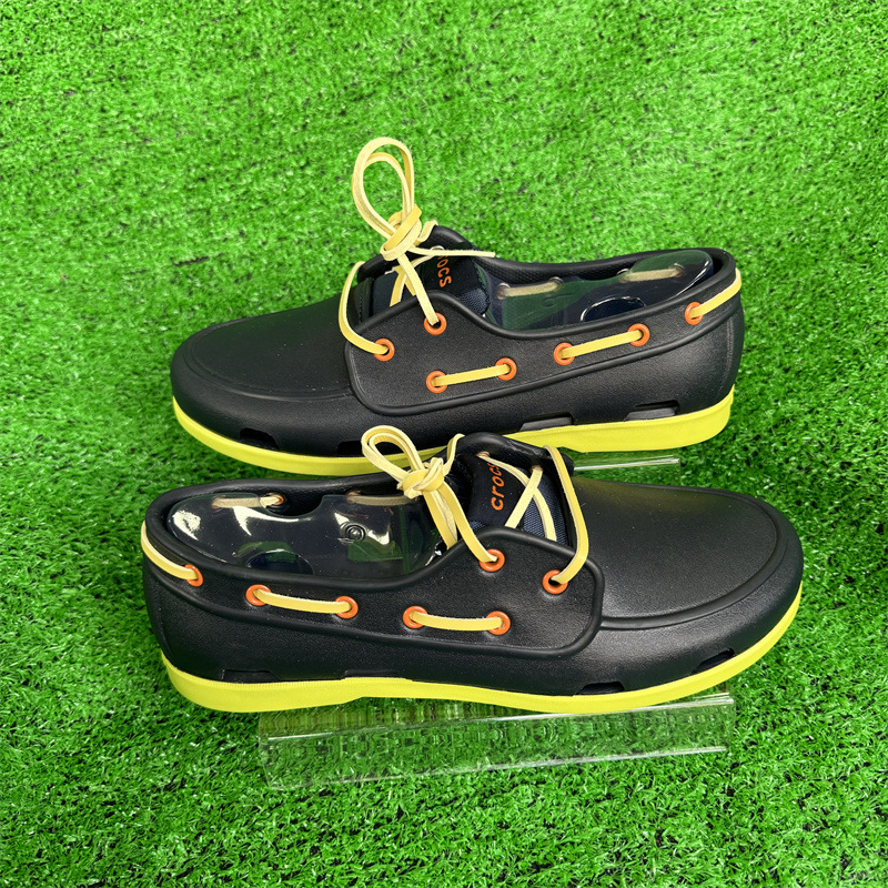 cross 夏季男鞋速干沙滩鞋英伦帆船鞋轻便休闲鞋凉鞋 206338-阿里巴巴