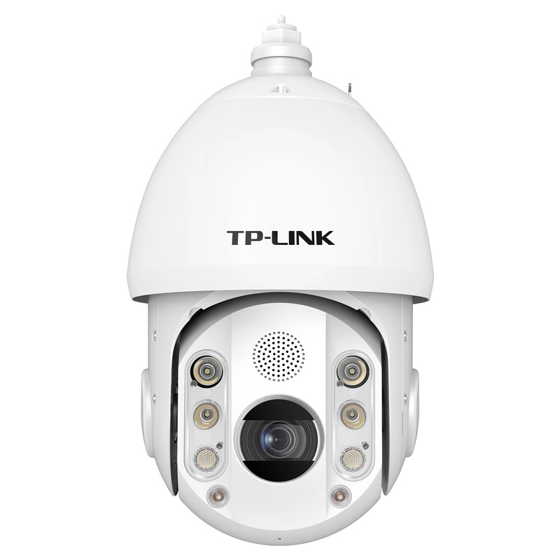 tp-link高清摄像头 800万红外夜视工业级器 家用商用工地