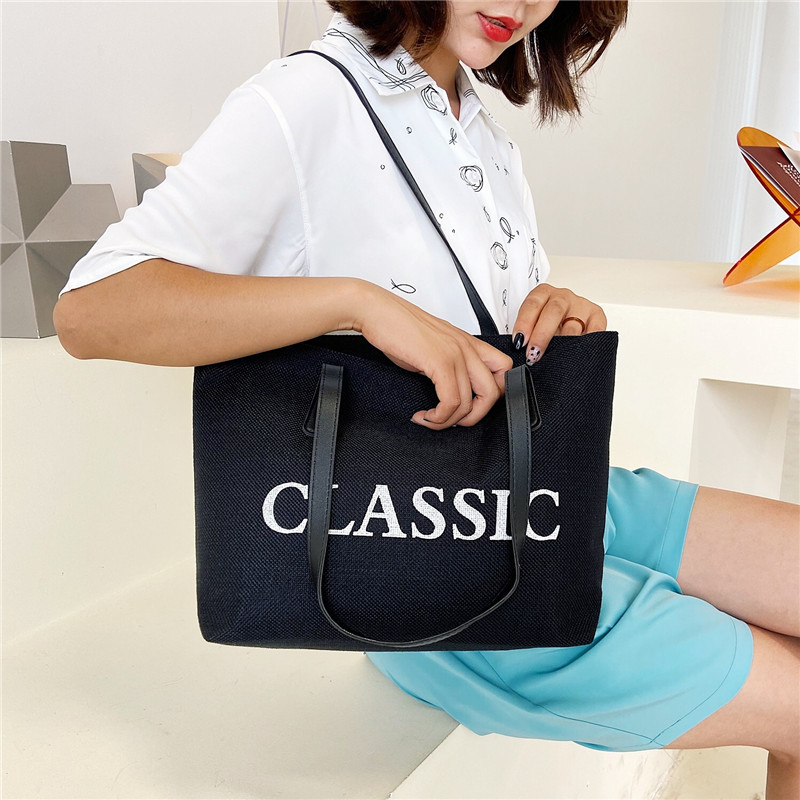 Blue Cool 2021 Summer New Fashion Women's Bag Shoulder Handbag Urban Simple Fashion Classy Women Bag