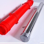 安全图筒 航海图纸筒 PVC安全图筒 不锈钢安全图筒 防水火图纸筒