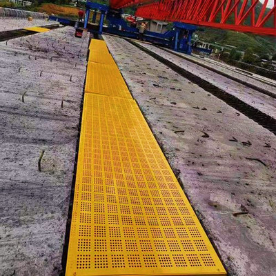 桥梁湿接缝防护网盖板防护板  伸缩缝脚踏板防坠网