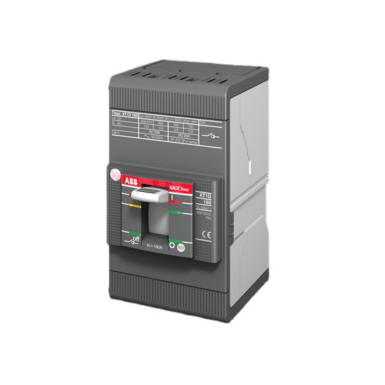 abb tmax塑壳断路器400a开关t5n400 tma400/2000-4000 ff 3p