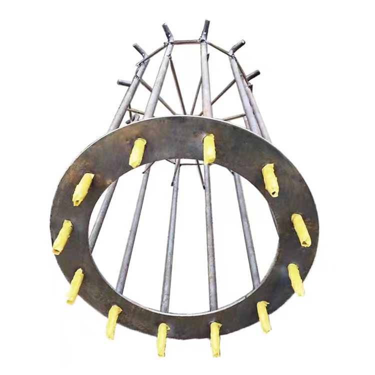 定制预埋地脚笼 基础笼 钢结构地脚丝 焊接预埋螺栓 桥梁钢筋笼