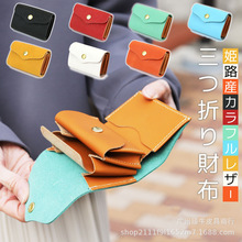 钱包一片式薄钞票网红搞怪好玩帆布薄折叠短钱夹卡包个性学生礼品