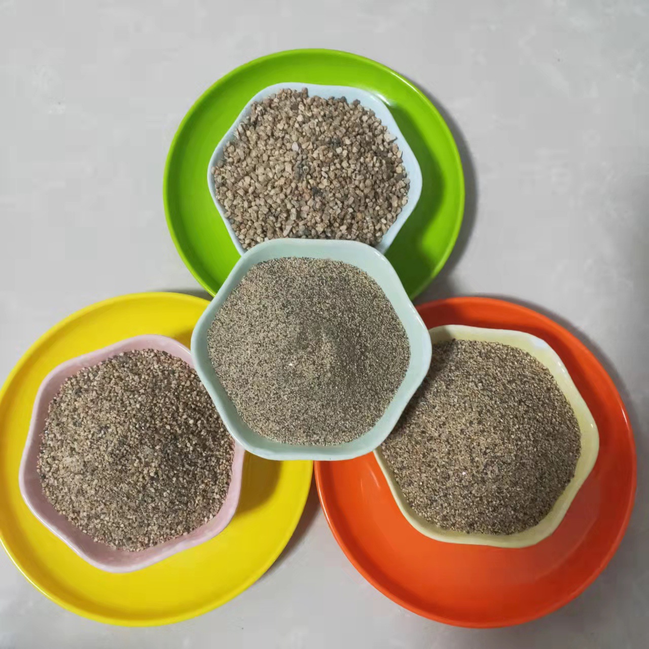 厂家供应河沙 水洗砂 烘干砂 分目保温砂浆河沙 装修工地用建筑沙