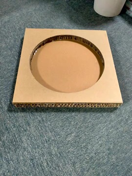 东莞粤辉纸品蜂窝缓冲垫定制 缓冲纸蜂窝板 绿色环保源头厂家