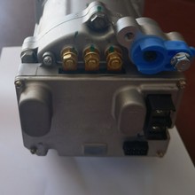 12V直流电动空调压缩机总成 一体控制器  出口品质  房车  轻卡