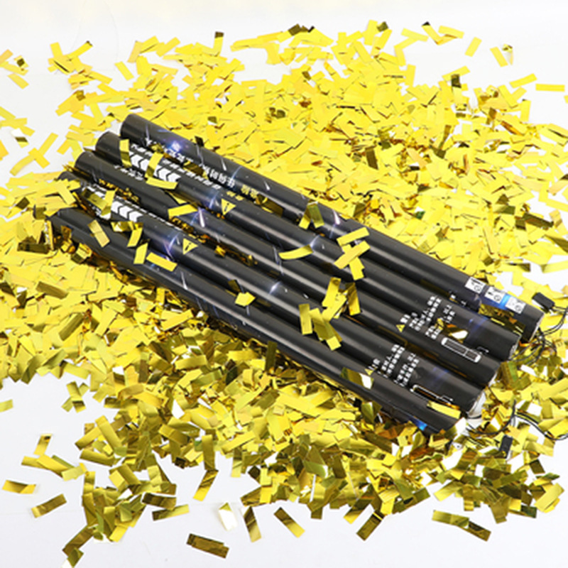 礼花钢瓶电子酒吧礼花弹气瓶手拧旋转礼花气瓶 炮庆典烟花喷花筒