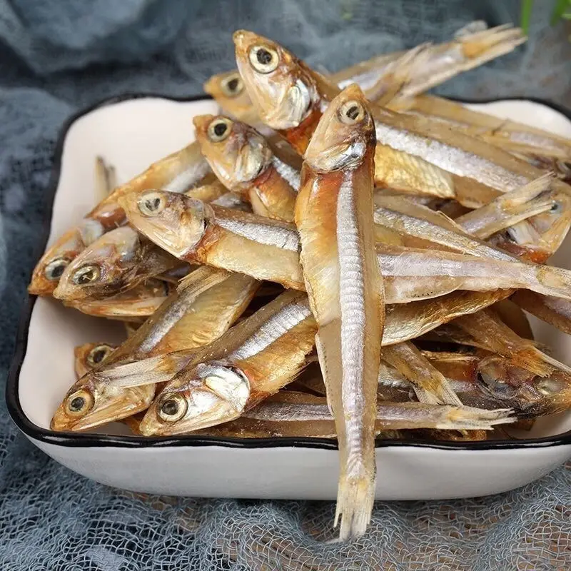 海南三亚特产昌茂香辣小银鱼153g独立小包装即食海鲜干货海味零食