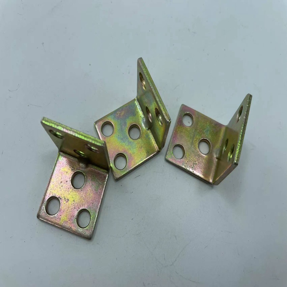 hc-057镀锌小角码小角片直角支架90度角码家具固定器连接hc-057-1