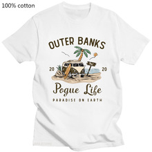 Pogue Life Paradise on Earth Shirt Outer Banks OBX T-Shirt W