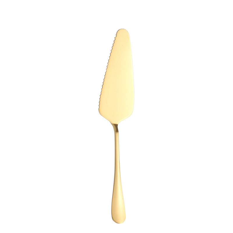 Stainless Steel Cake Shovel Cake Knife Triangle Cheese Shovel Knife, Fork and Spoon Moon Cake Knife and Fork Pizza Cutter Baking Tool Logo