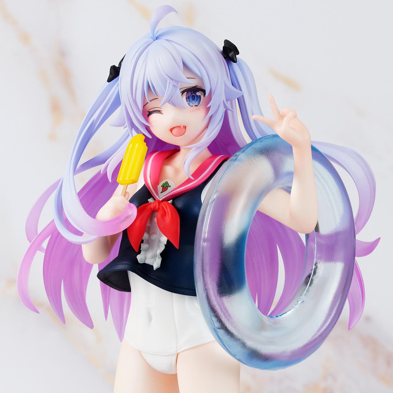 正版现货 taito 神乐七奈 狗妈 礼物 美少女 摆件模型 手办景品