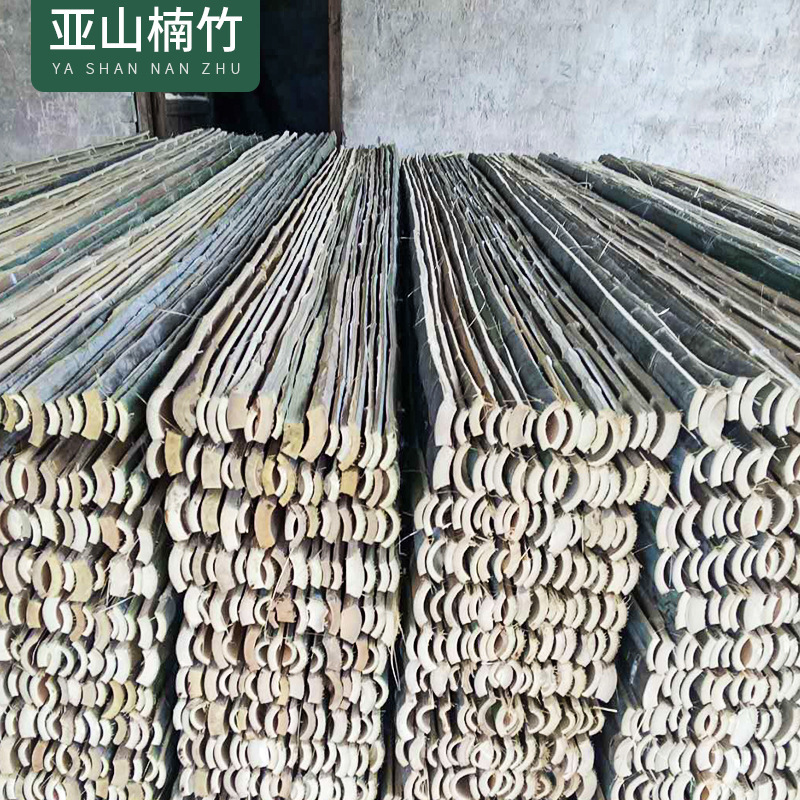 竹跳板建筑工地用 多规格竹架板毛楠竹排脚手架竹跳板现货批发