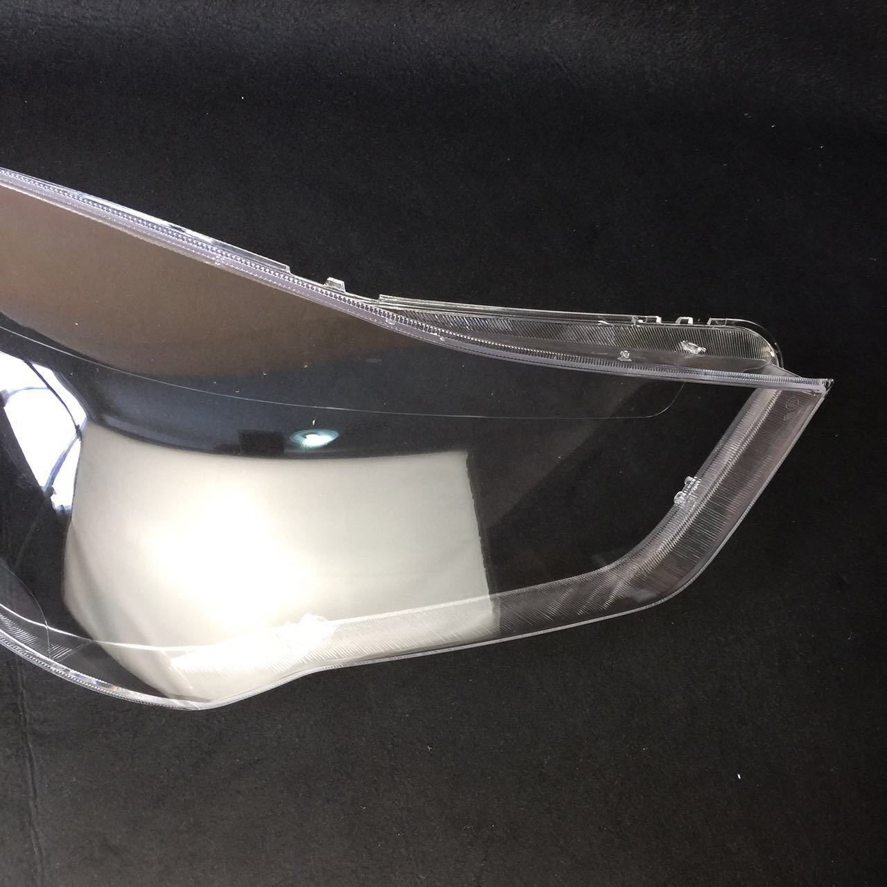 前大灯灯罩材质:pc(聚碳)全新适用:汽车前大灯玻璃发黄老化破损情况的