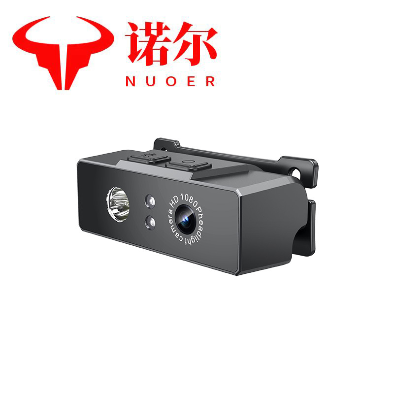 头盔摄像头 便携式背夹摄像机 高清夜视运动摄像机 矿灯记录仪