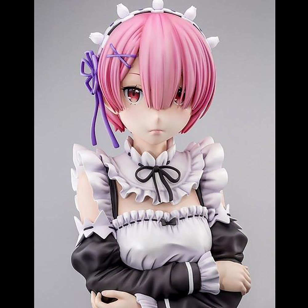 三雷gk 工厂拉姆1比1雕像 雷姆全身像 拉姆 手办 gk