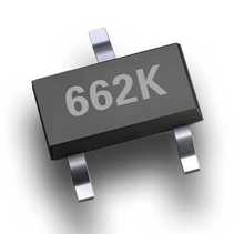 662K 丝印 XC6206P332MR SOT23 3.3V/0. 稳压芯片