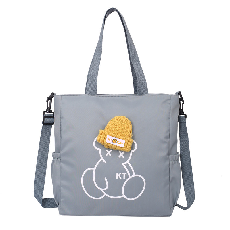 New Fashion Trendy Large Capacity Student Handbag Women's Sweet Fresh Casual Multicolor Shoulder Crossbody Bag