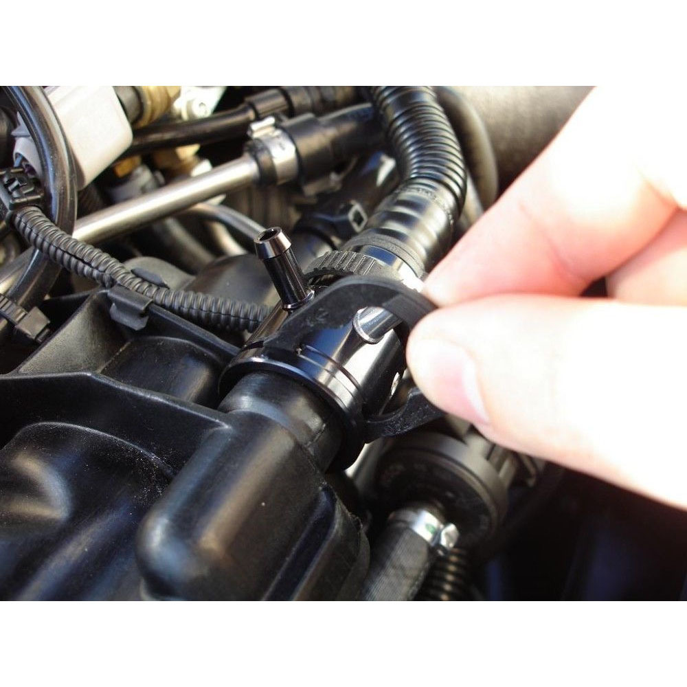 真空适配器三通适用于大众高尔夫cc尚酷奥迪ea888二代发动机