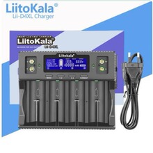 新品LiitoKala Lii-D4XL 3.2V/3.7V/1.2V/9V锂离子镍氢电池充电器