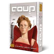 全英文抵抗组织聚会桌游策略卡牌 coup The Resistance: Avalon