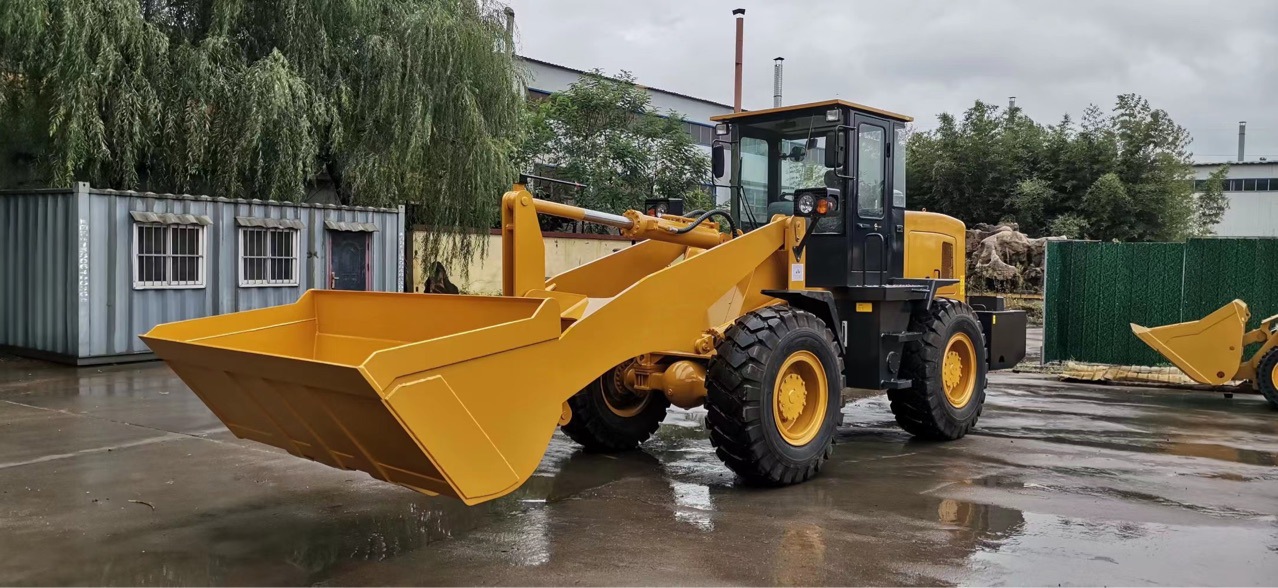 二手小型铲车市场