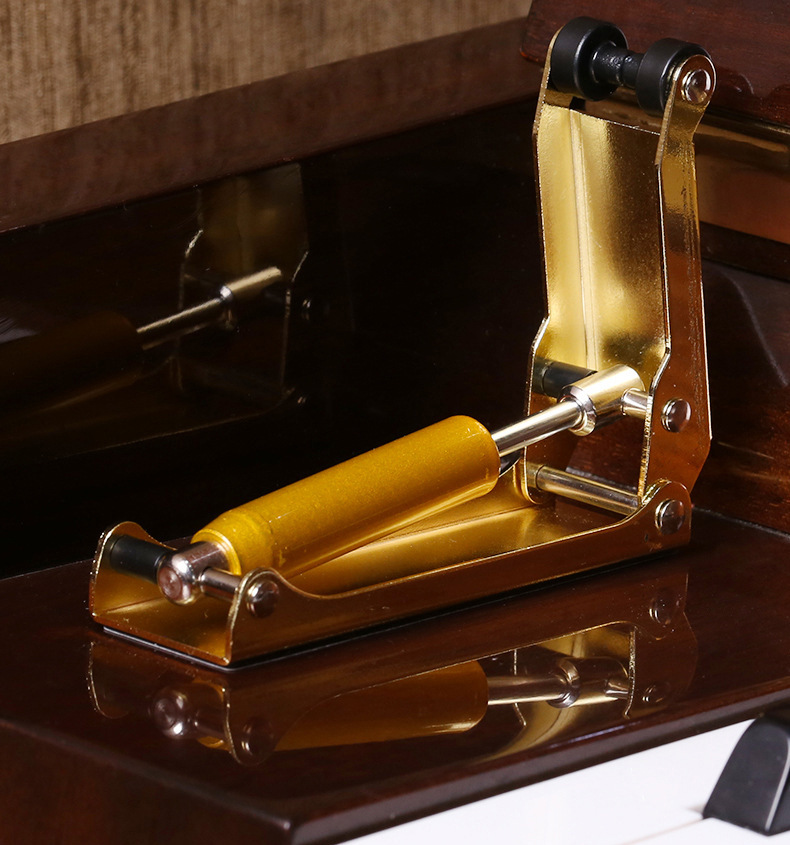 钢琴盖液压阻尼钢琴缓降器 外置防止儿童夹手缓冲液压装置-阿里巴巴